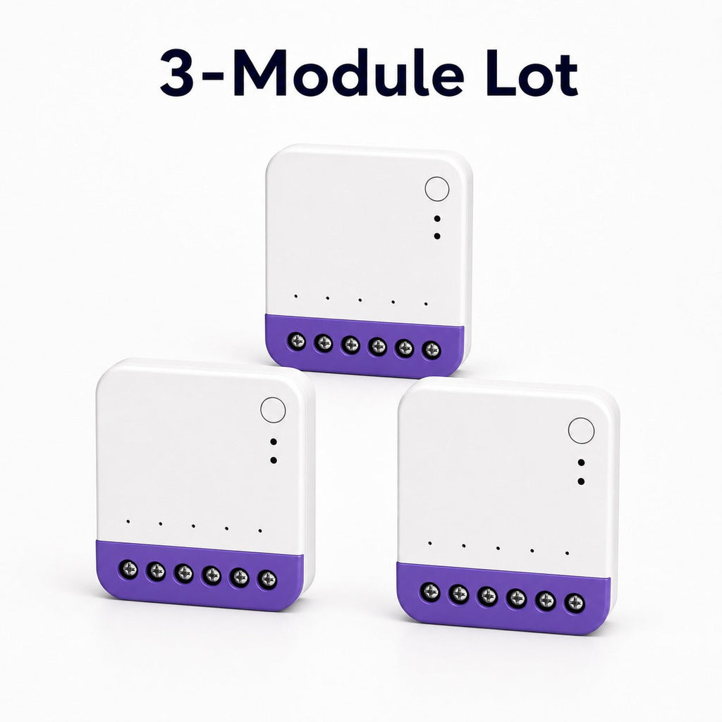 Lot de 3 modules NéoRelay Dual Lite Pro