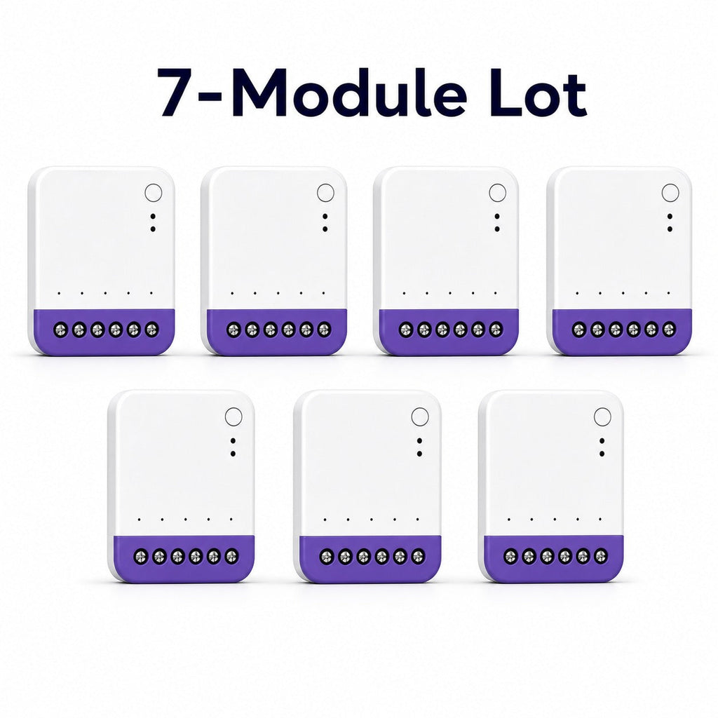 Lot de 7 modules NéoRelay Dual Lite Pro