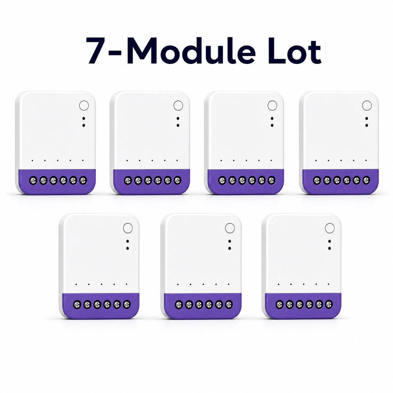 Lot de 7 modules NéoRelay Dual Lite Pro