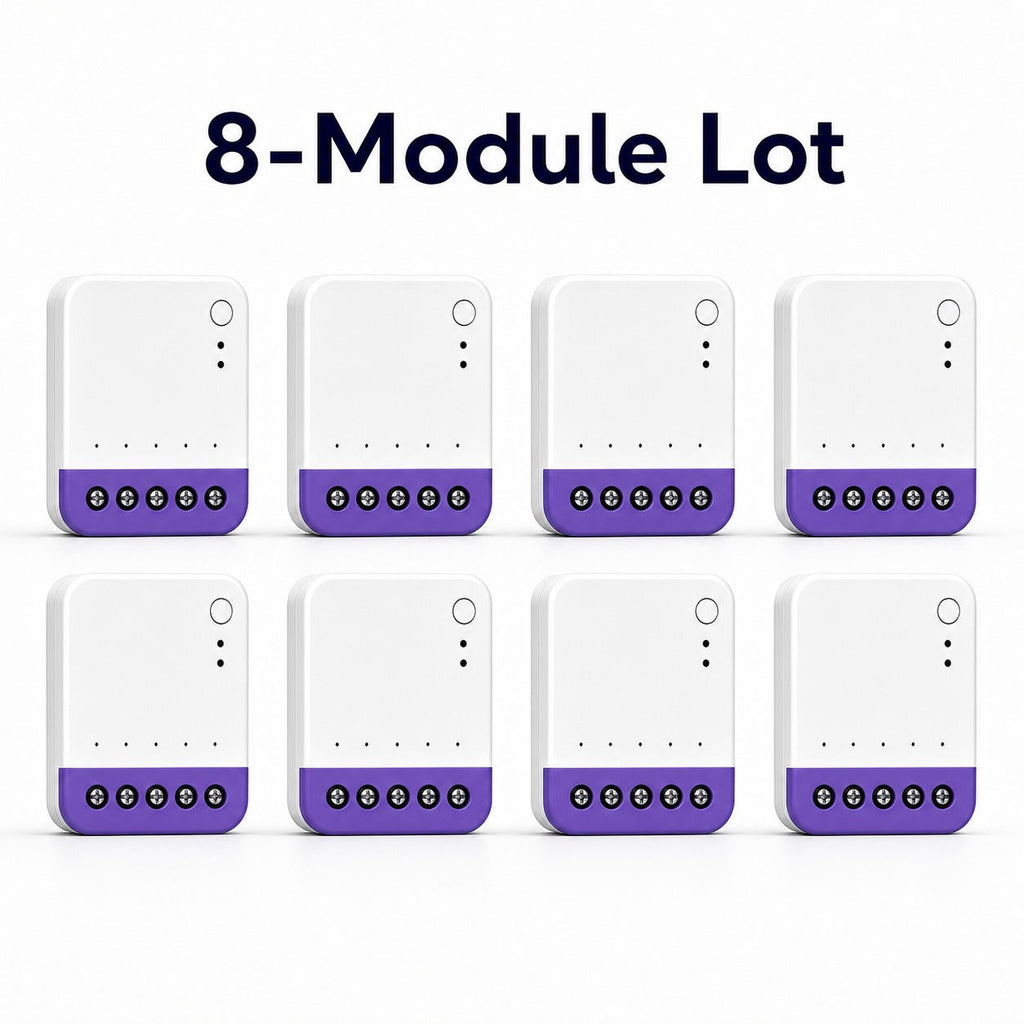 Lot de 8 modules NéoRelay Dual Lite Pro