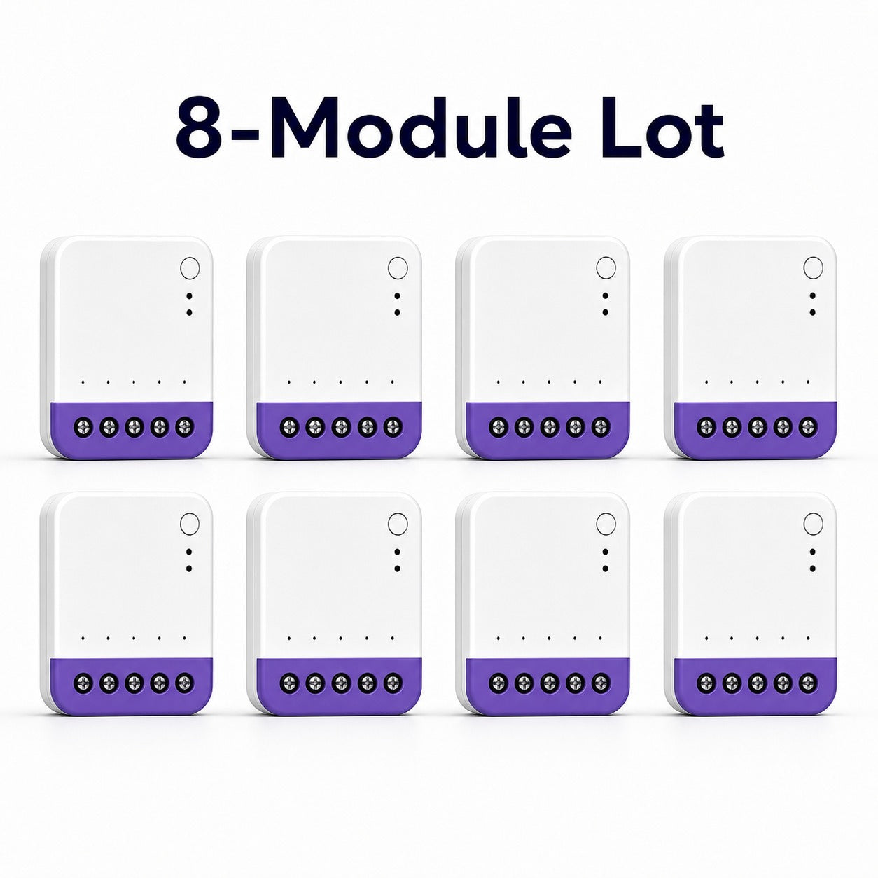Lot de 8 modules NéoRelay Dual Lite Pro
