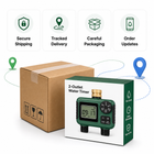 Secure shipping and careful packaging image for water timer order