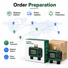 Order preparation and shipping options image for water timer order