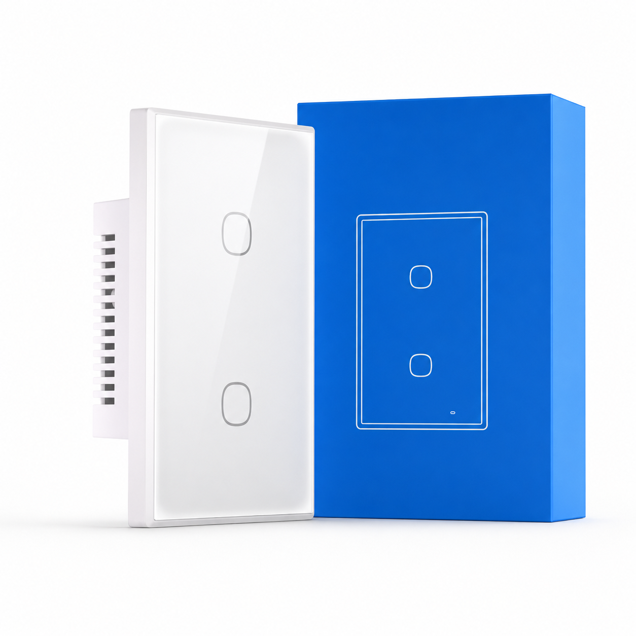 NéoTouch Gen2 Matter Pro — Interrupteur Tactile Vertical (US)