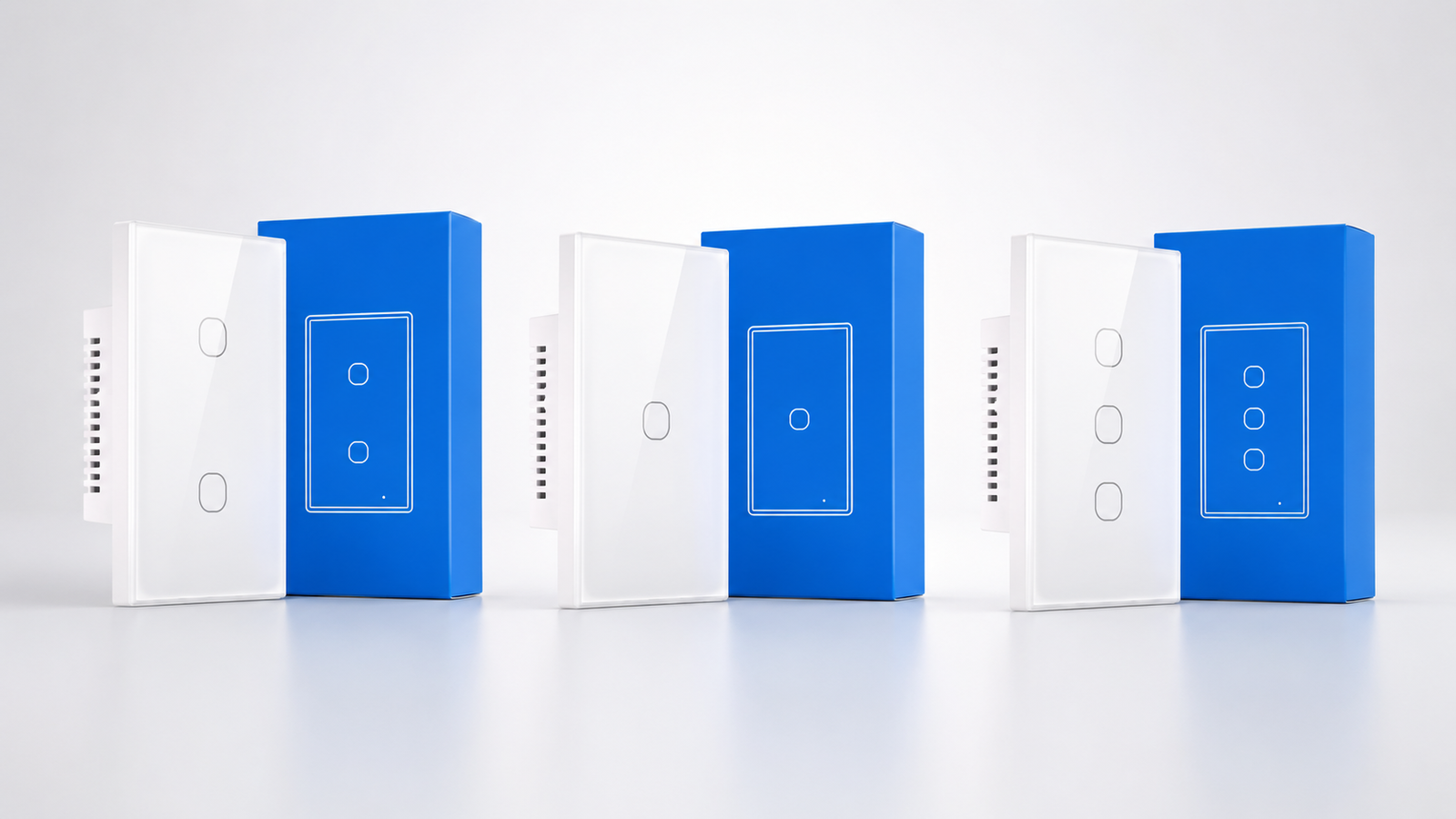 NéoTouch Gen2 Matter Pro — Interrupteur Tactile Vertical (US)