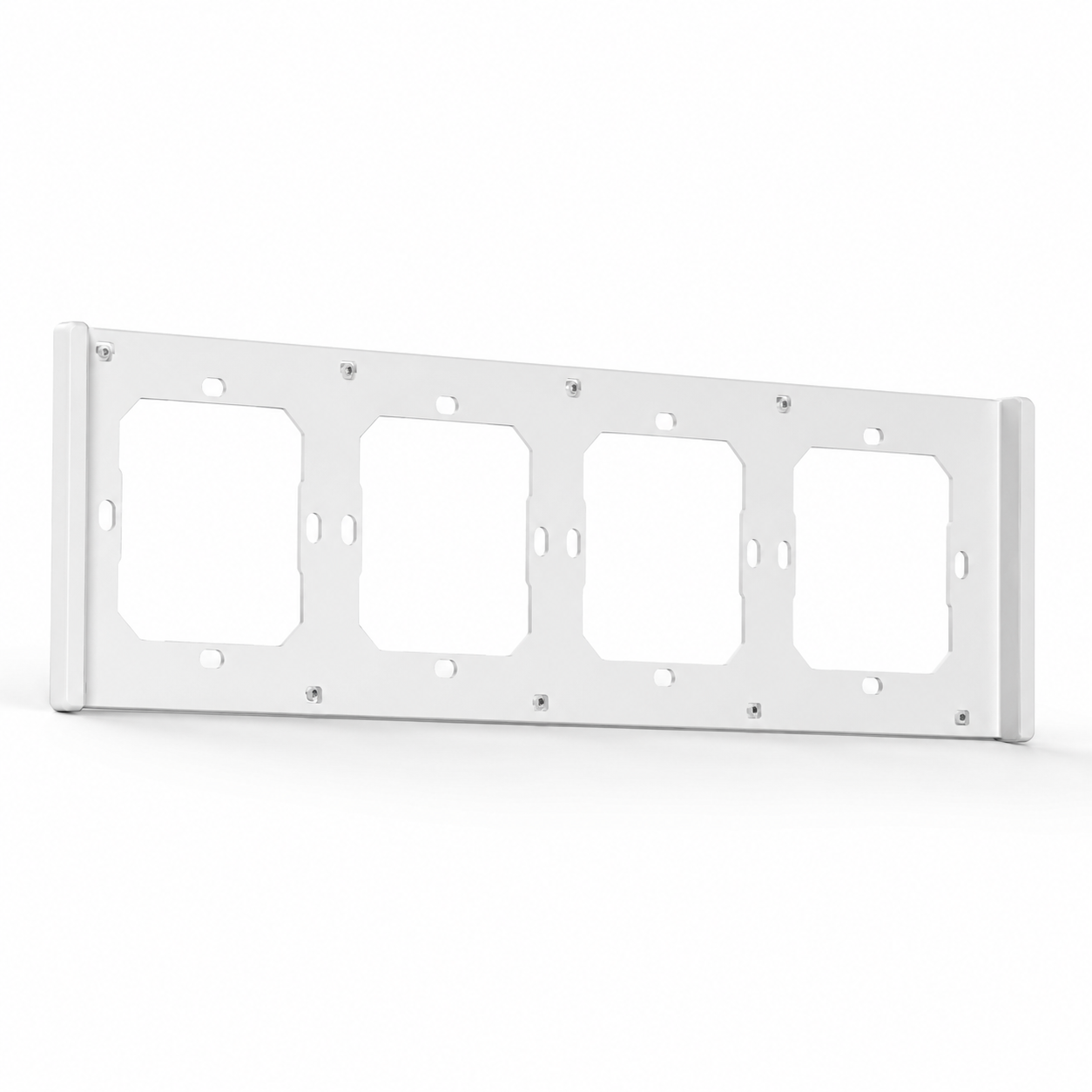 Cadre mural NéoSwitch M5 Matter Pro blanc 4 canaux