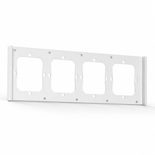 Cadre mural NéoSwitch M5 Matter Pro blanc 4 canaux