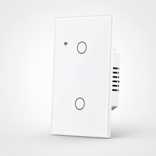 NéoGlass Lite Comfort — Interrupteur Tactile WiFi (Sans Neutre)
