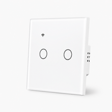 NéoGlass Lite Comfort — Interrupteur Tactile WiFi (Sans Neutre)