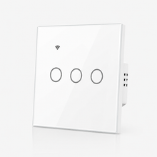 NéoGlass Lite Comfort — Interrupteur Tactile WiFi (Sans Neutre)