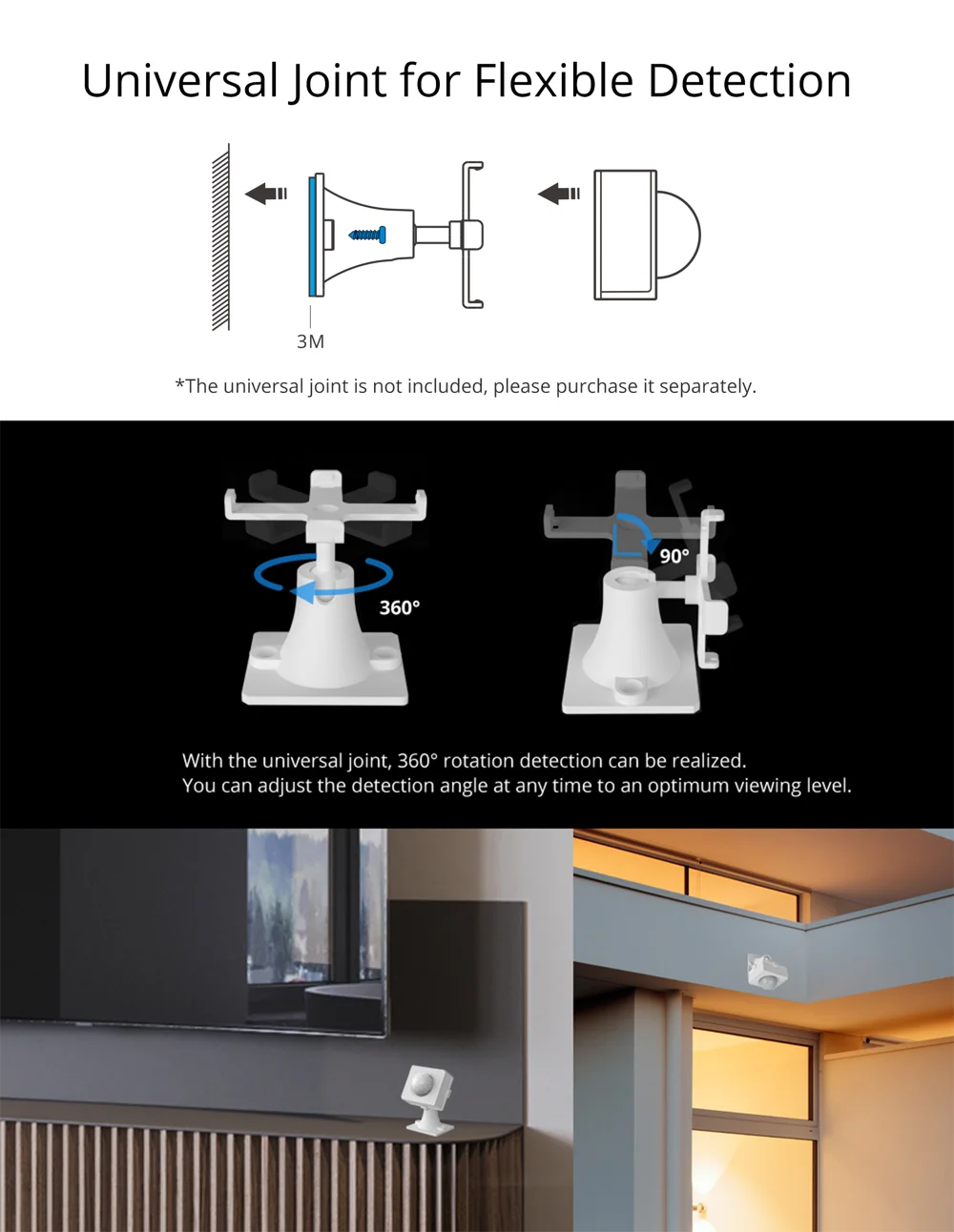 NéoMotion RF Pro — Détecteur mouvement RF et passerelle — vue produit 24
