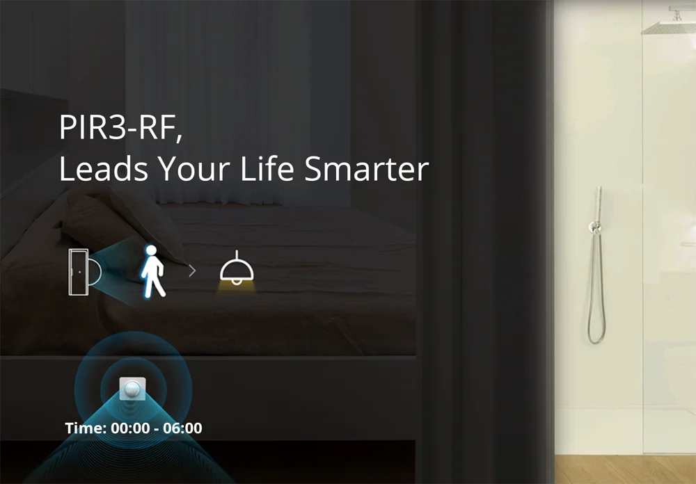 NéoMotion RF Pro — Détecteur mouvement RF et passerelle — vue produit 18