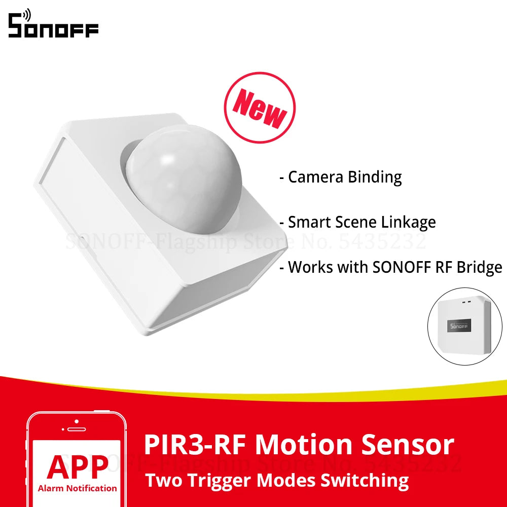 NéoMotion RF Pro — Détecteur mouvement RF et passerelle — vue produit 10