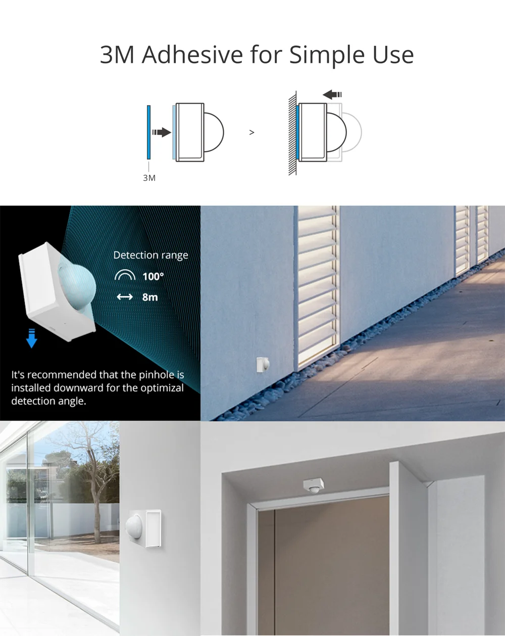 NéoMotion RF Pro — Détecteur mouvement RF et passerelle — vue produit 23