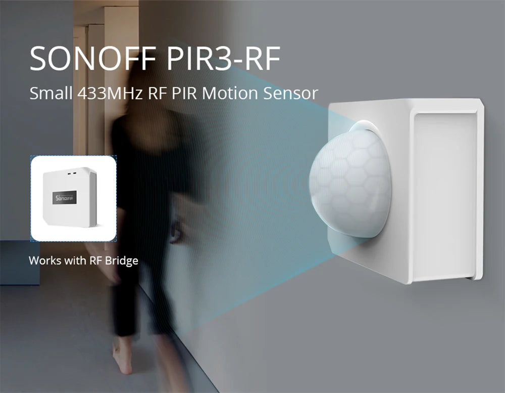NéoMotion RF Pro — Détecteur mouvement RF et passerelle — vue produit 15