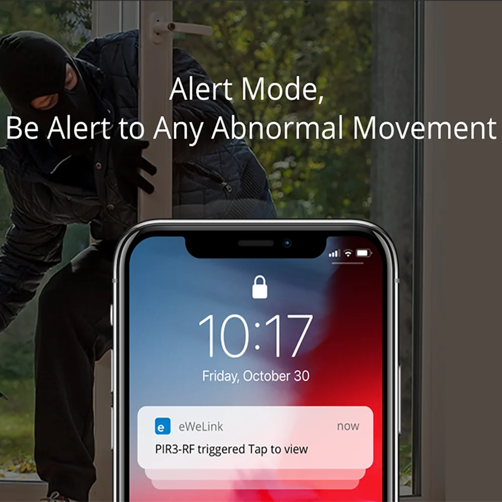 NéoMotion RF Pro — Détecteur mouvement RF et passerelle — vue produit 6