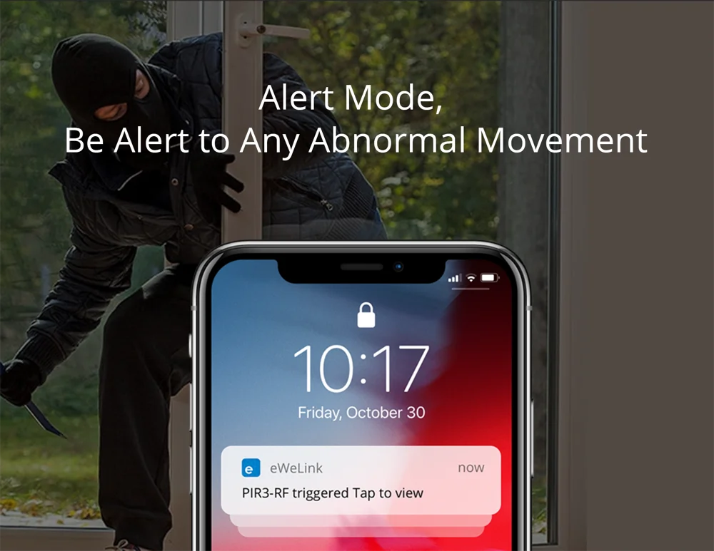 NéoMotion RF Pro — Détecteur mouvement RF et passerelle — vue produit 21