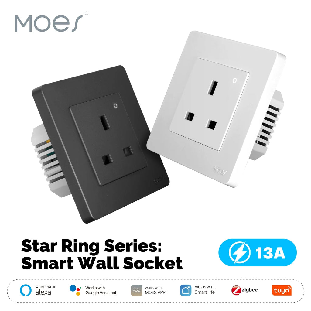 NéoPlug Ring Comfort — Prise murale ZigBee UK avec suivi énergie — vue produit 8