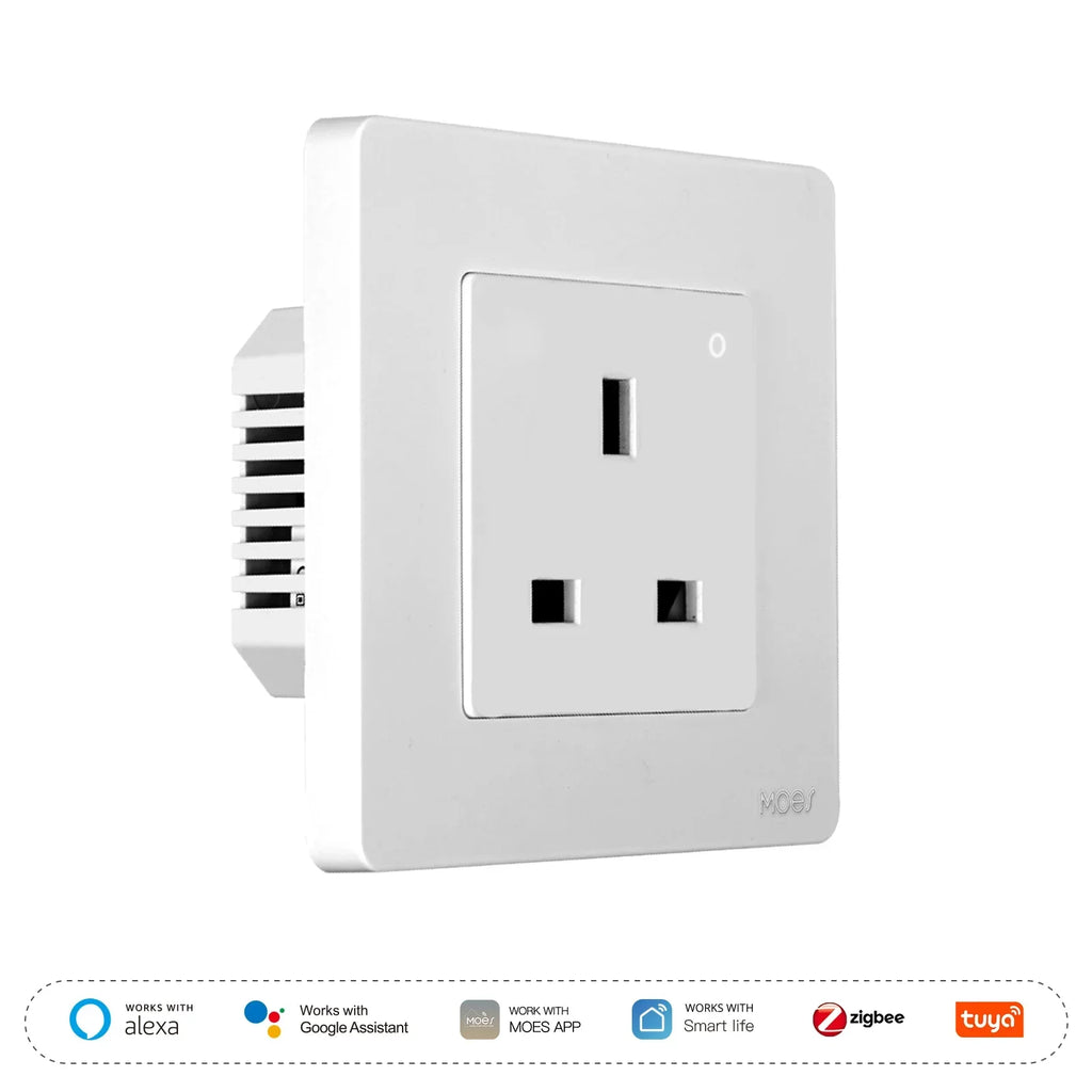 NéoPlug Ring Comfort — Prise murale ZigBee UK avec suivi énergie — vue produit 26