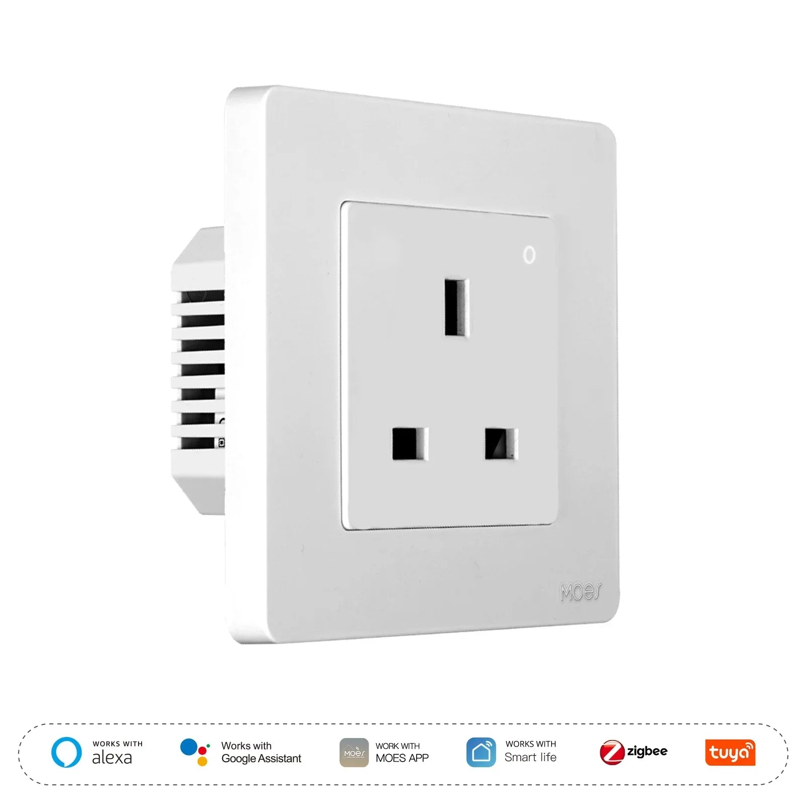 NéoPlug Ring Comfort — Prise murale ZigBee UK avec suivi énergie — vue produit 26