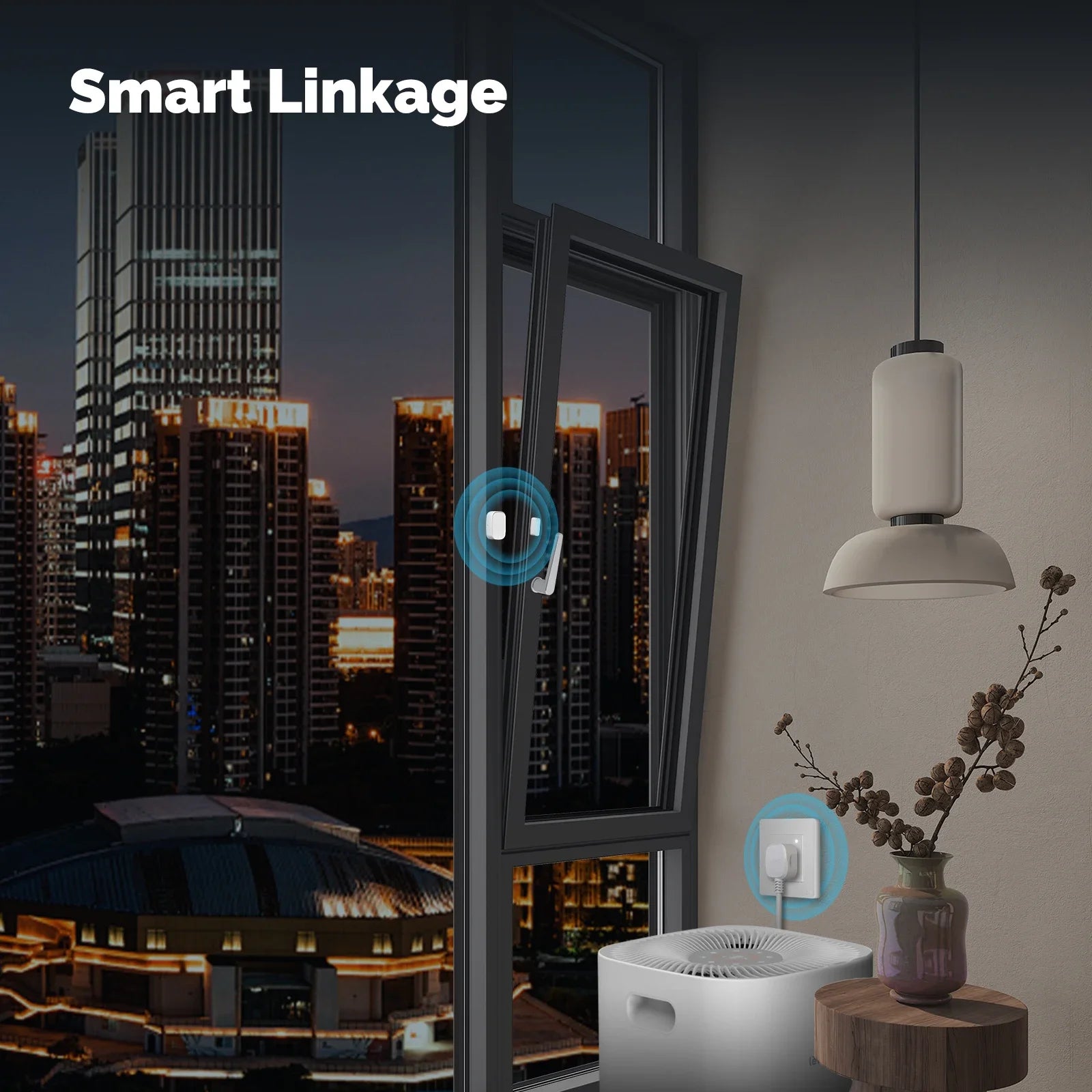 NéoPlug Ring Comfort — Prise murale ZigBee UK avec suivi énergie — vue produit 18