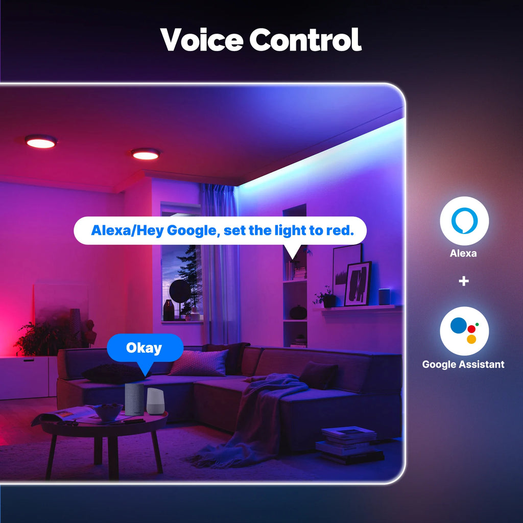 NéoLight Strip Comfort — Ruban LED ZigBee RGB5050 — image principale