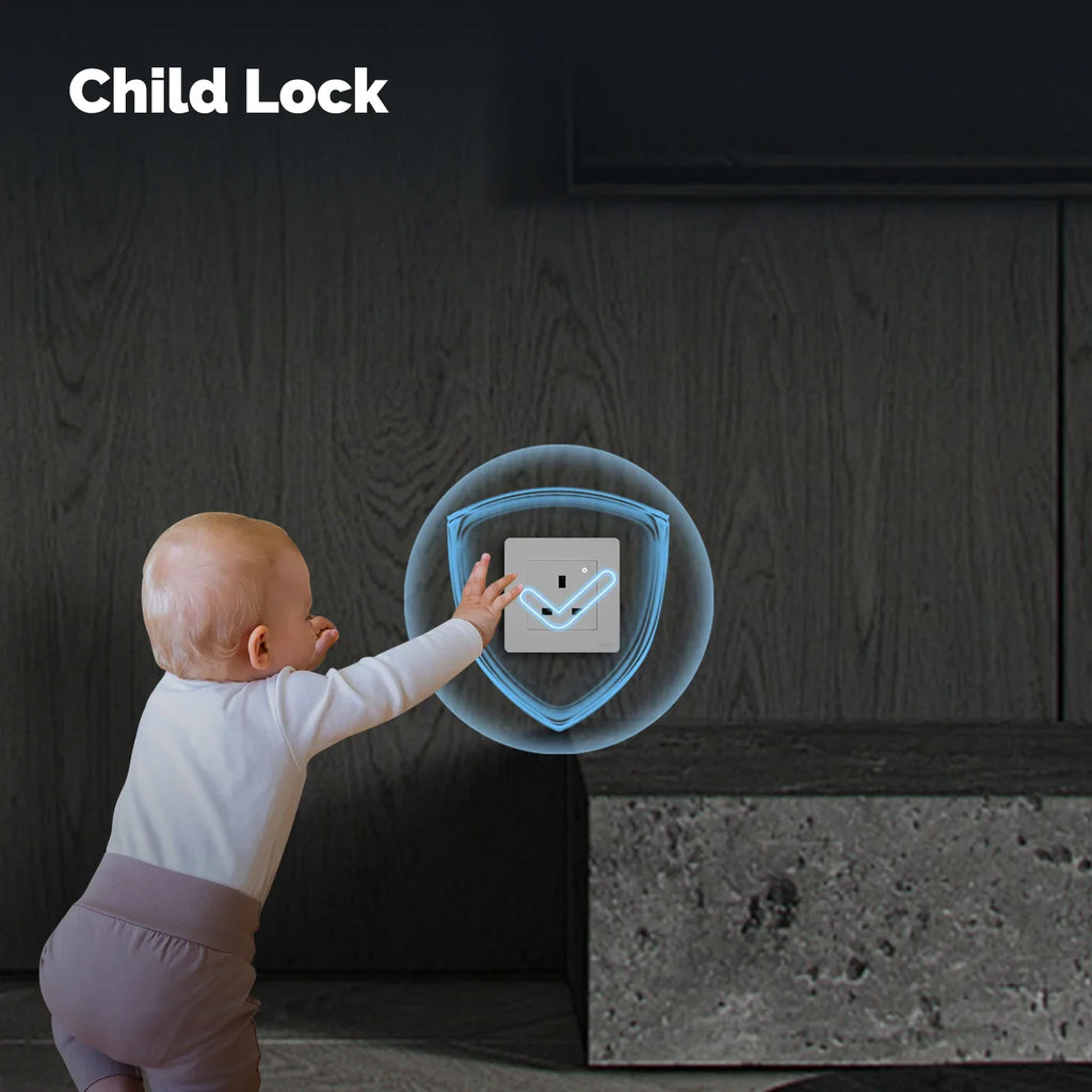 NéoPlug Ring Comfort — Prise murale ZigBee UK avec suivi énergie — vue produit 19