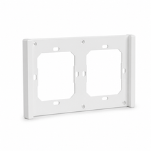 Cadre mural NéoSwitch M5 Matter Pro blanc 2 canaux