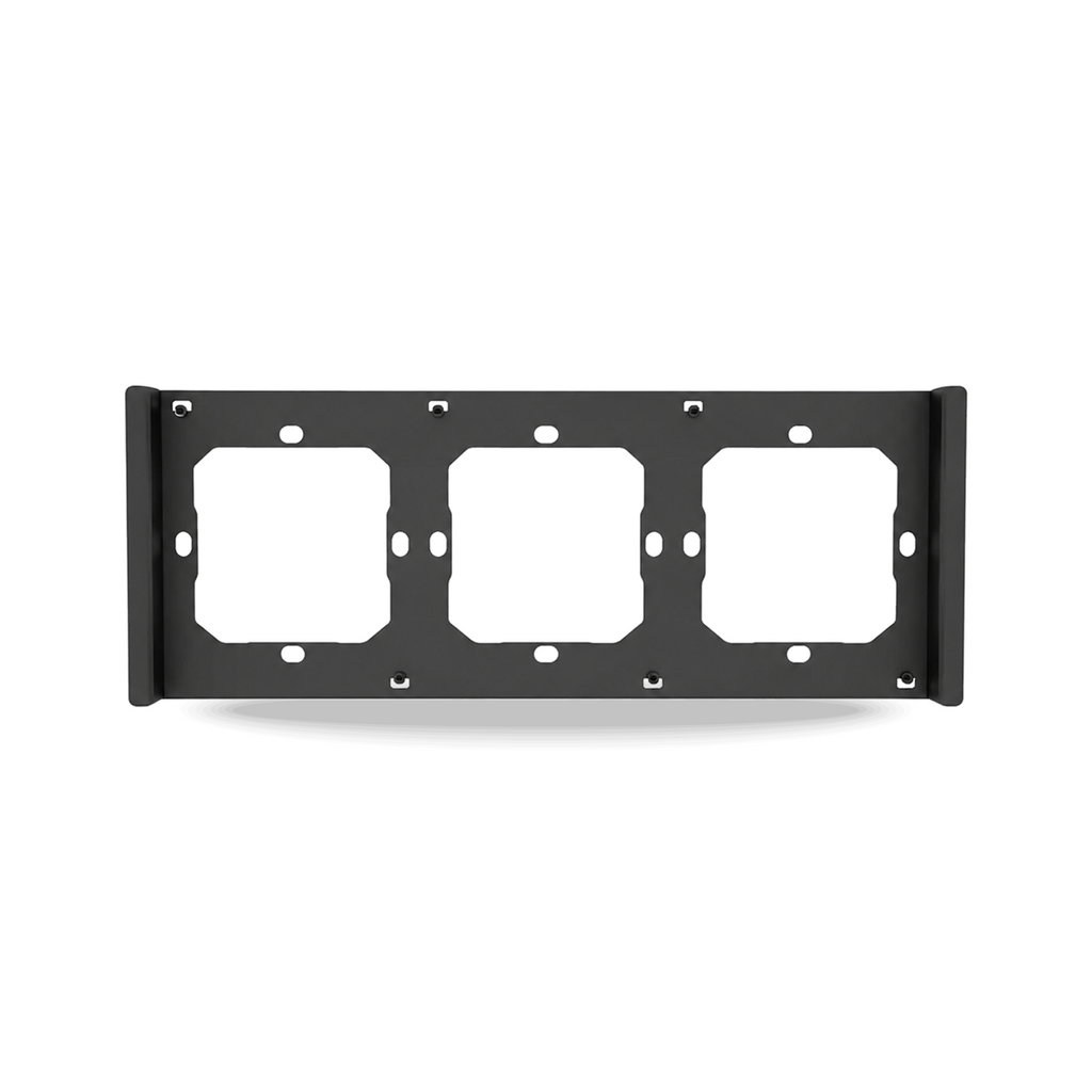 Cadre d'interrupteur mécanique NéoSwitch M5 Pro pour trois canaux.