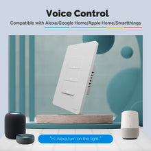 NéoMatter Push Comfort US compatible commande vocale avec assistants connectés.