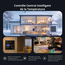 Controle central intelligent temperature