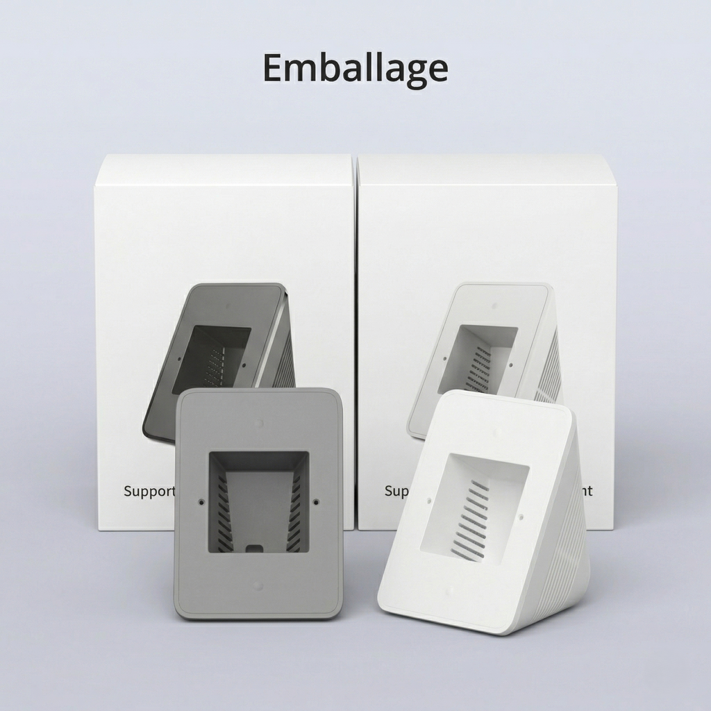 Emballage support de boitier