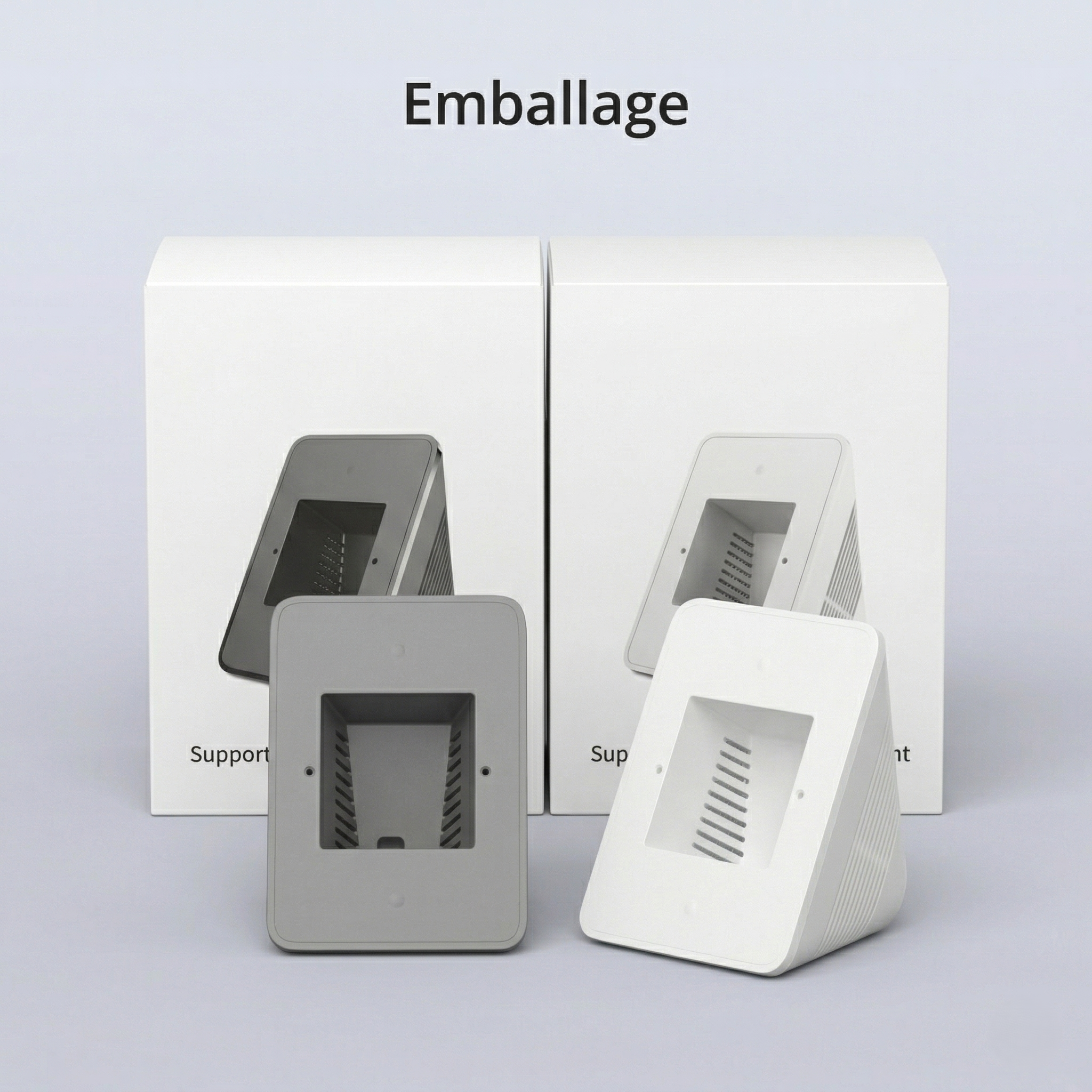 Emballage support de boitier