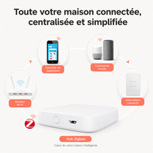 Hub Zigbee maison connectee centralisee