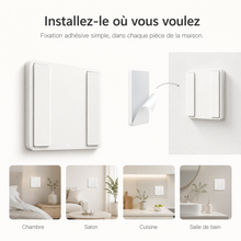 NéoScene 4 Comfort magnétique installé librement sur un mur ou une surface.