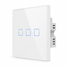 NéoTouch Glass T2 Pro — Interrupteur Tactile WiFi & RF433