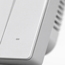 Interrupteur blanc detail lateral