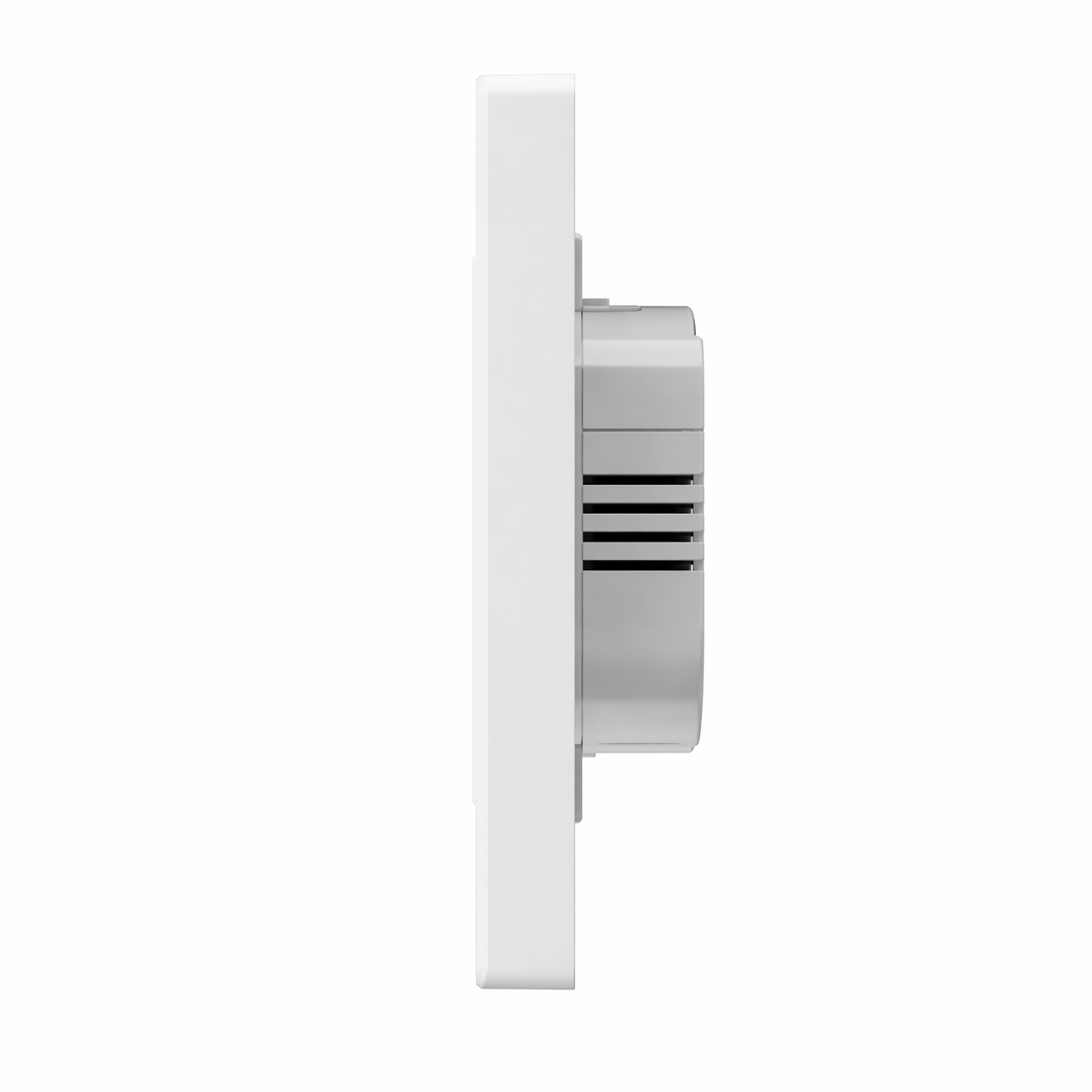 Profil fin interrupteur blanc