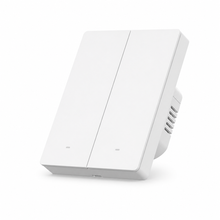 Interrupteur mécanique NéoSwitch M5 Matter Pro blanc 2 canaux