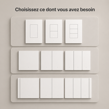 Choix des modeles interrupteur connecte