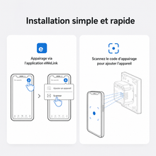 Installation et appairage interrupteur connecte