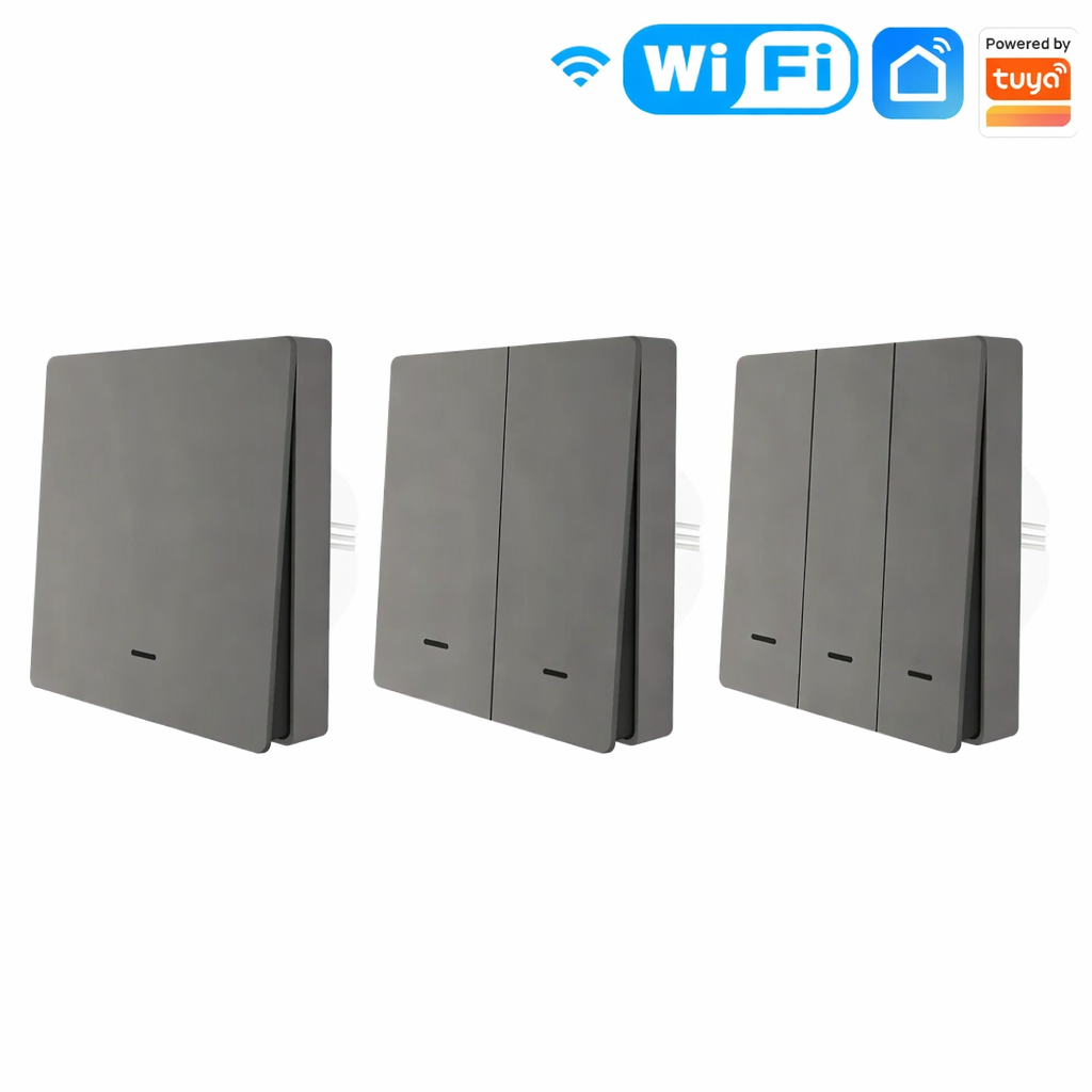 Interrupteur connecte WiFi RF433 gamme