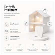 Interrupteur controle intelligent schema fonctions