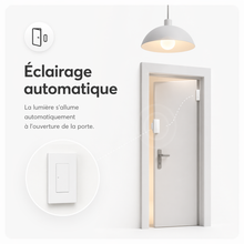 Eclairage automatique avec interrupteur