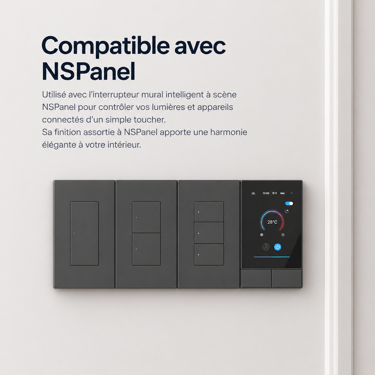 Interrupteur M5 compatible NSPanel