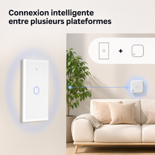 Interrupteur Matter connexion entre plateformes