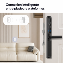 Interrupteur Matter connexion intelligente serrure connectee
