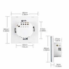 Interrupteur Matter dimensions module