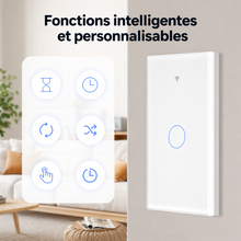 Interrupteur Matter fonctions intelligentes personnalisables