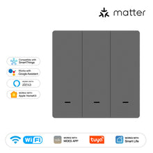 NéoMatter Comfort EU gris trois canaux compatible Matter et assistants vocaux.